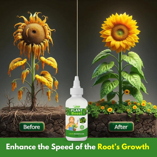 Plant Boost Liquid 50ML (Buy1 Get 2 Free) Offer For Today