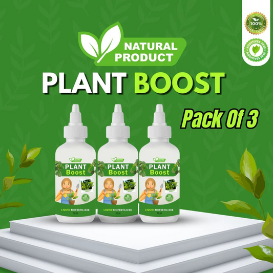 Plant Boost Liquid 50ML (Buy1 Get 2 Free) Offer For Today