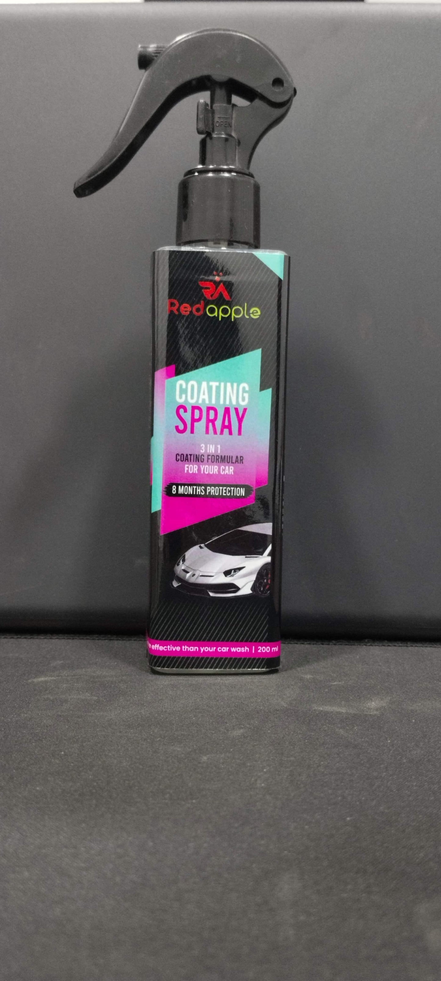 PlatinumShield X German Coating Spray & Foam Cleaner Combo
