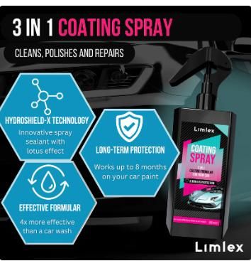 PlatinumShield X German Coating Spray & Foam Cleaner Combo