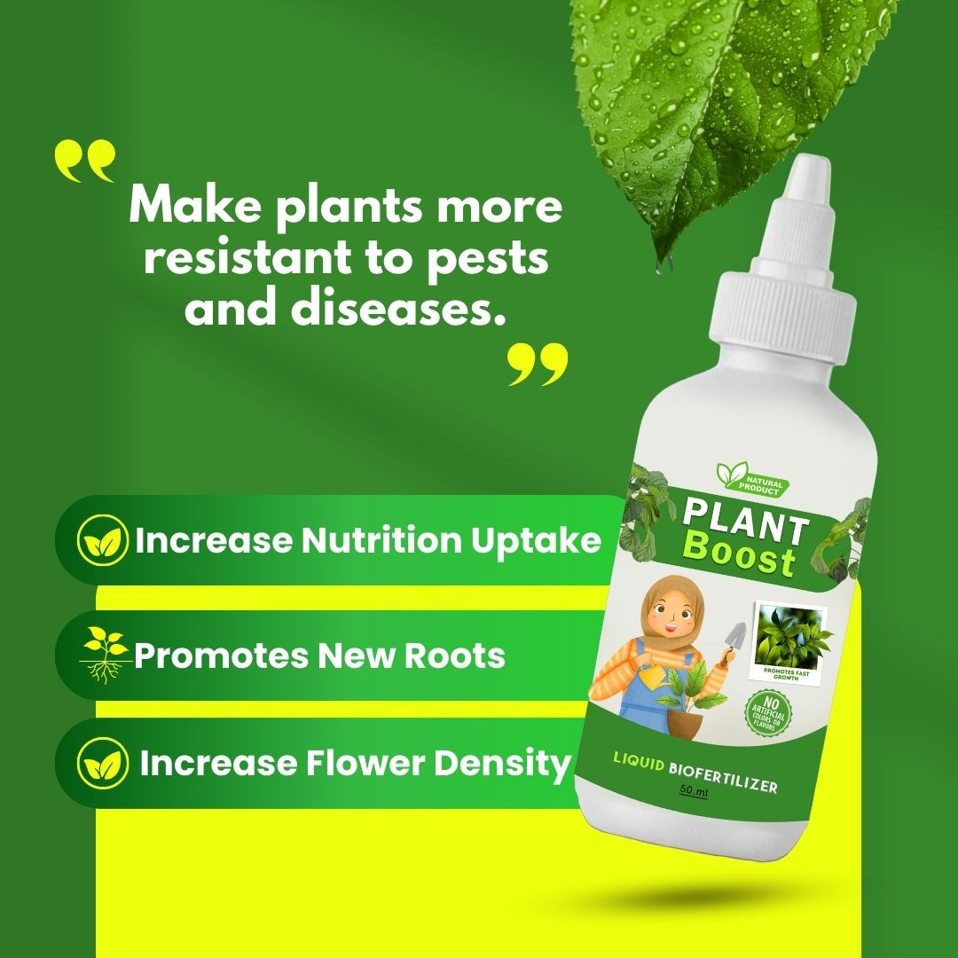 Plant Boost Liquid 50ML (Buy1 Get 2 Free) Offer For Today