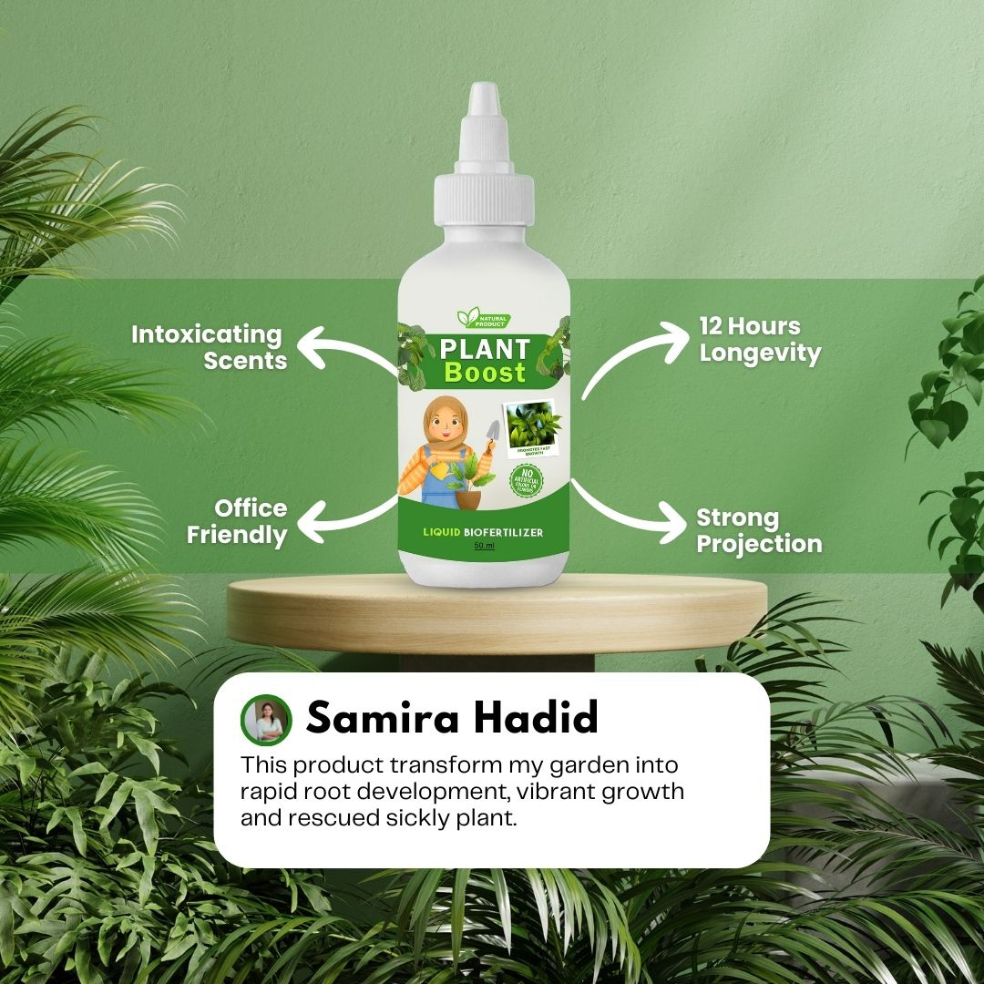 Plant Boost Liquid 50ML (Buy1 Get 2 Free) Offer For Today